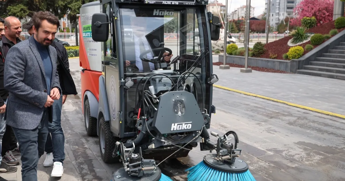 Kayseri Melikgazi ataç filosunu güçlendiriyor - Gündem Haberleri