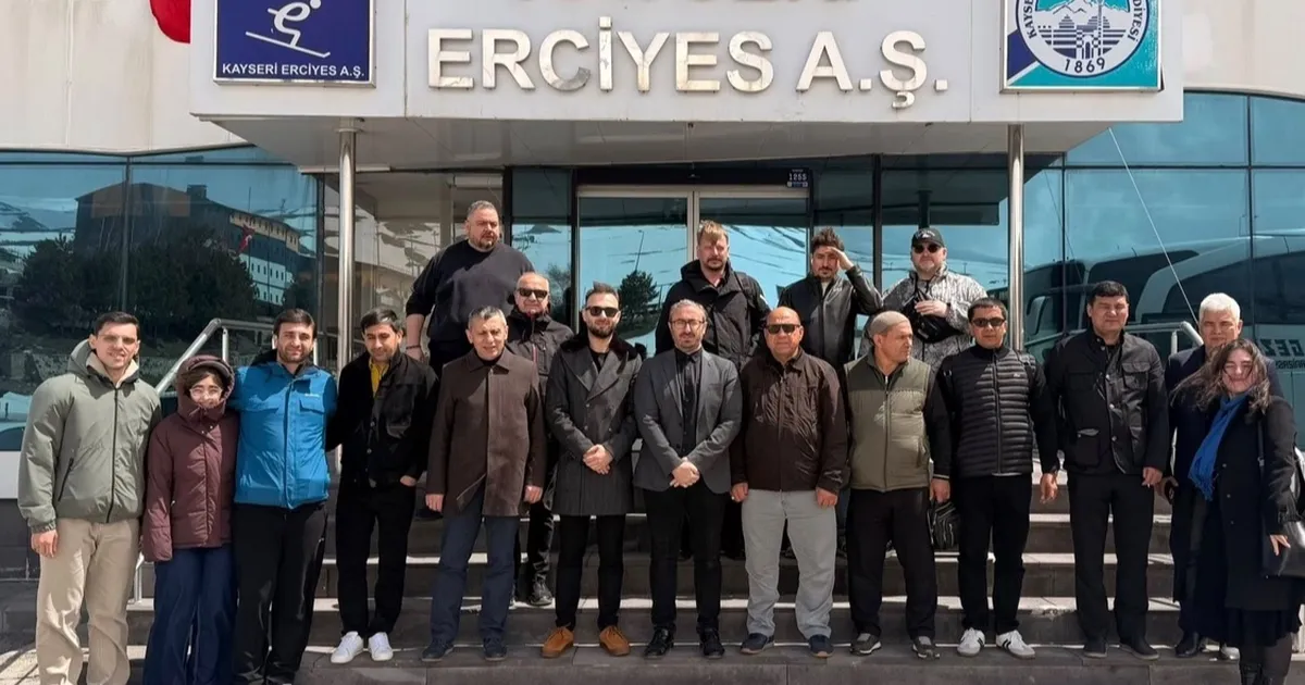 Rusya ve Türkmenistanlı iş insanlarına Erciyes sunumu - Gündem Haberleri