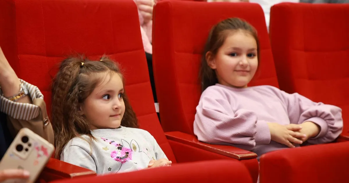 Başkan Büyükgöz çocuklarla GKM’de buluştu