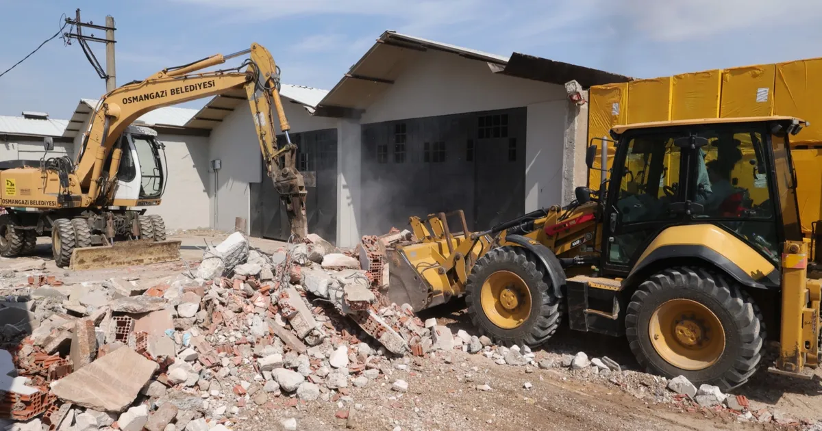 Bursa Osmangazi'ye yeni yollar kazandırıldı