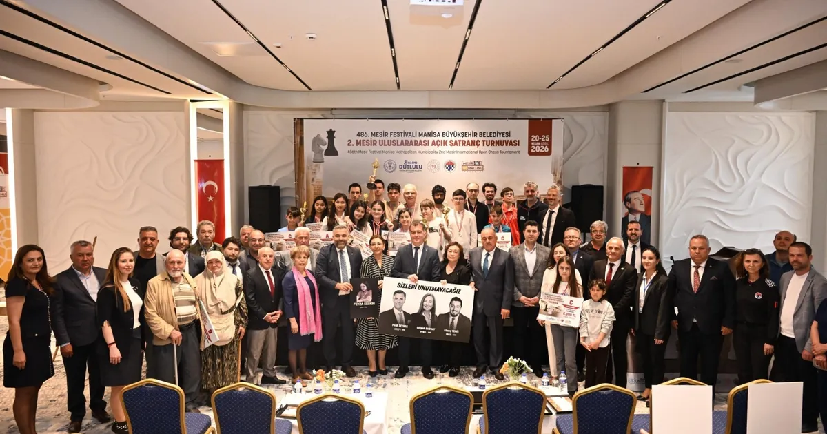 Mesir Satranç Turnuvası’nda ödüller verildi