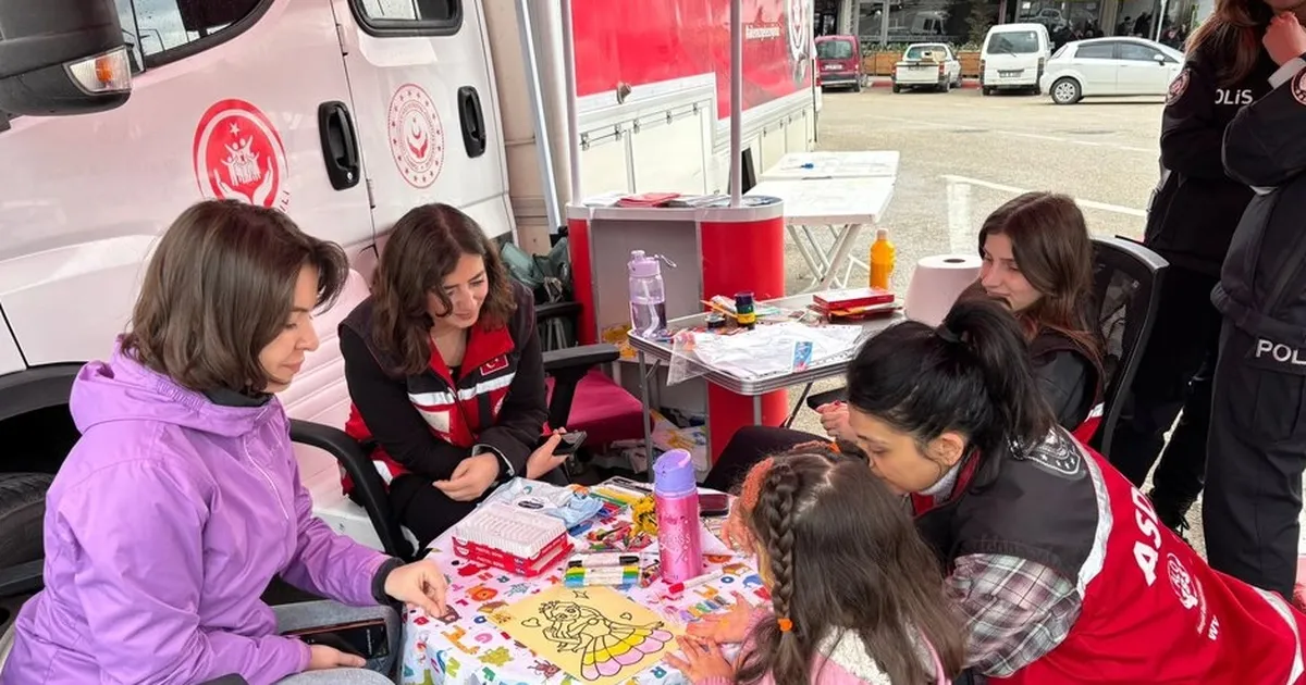 Bursa Harmancık’ta mobil sosyal hizmet hamlesi