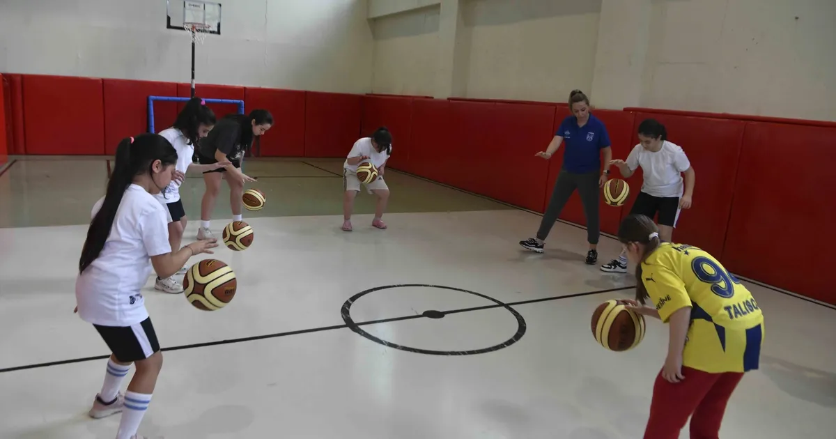 Ankara'da çocuklara ücretsiz spor kursu