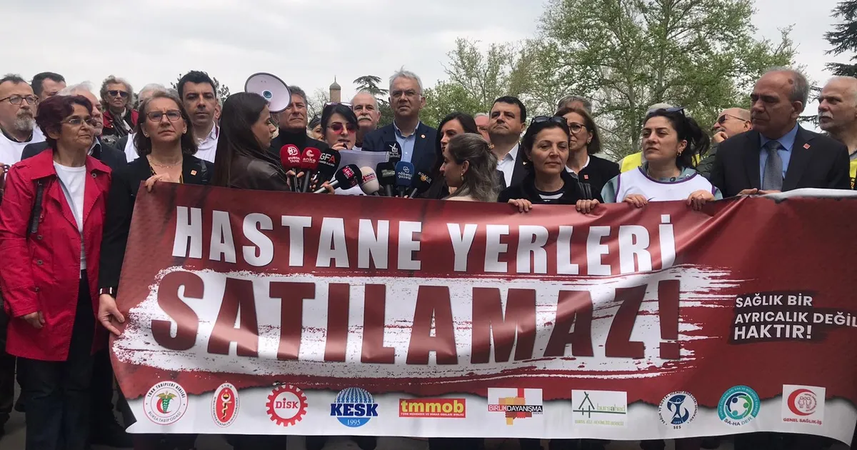 Bursa’da 'sağlıkta özelleştirme' tepkisi!