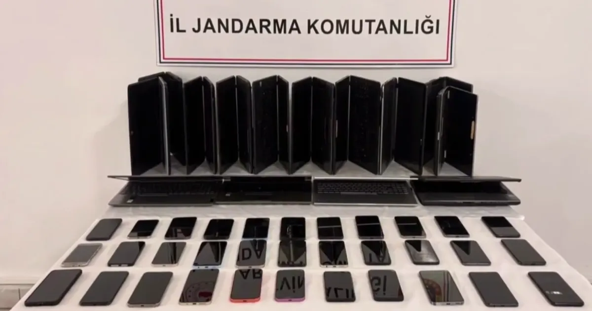 4 ilde organize suça 35 gözaltı