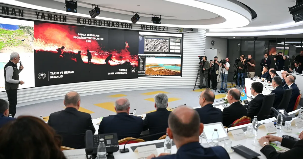 Riskli illerin valileriyle sezon öncesi koordinasyon