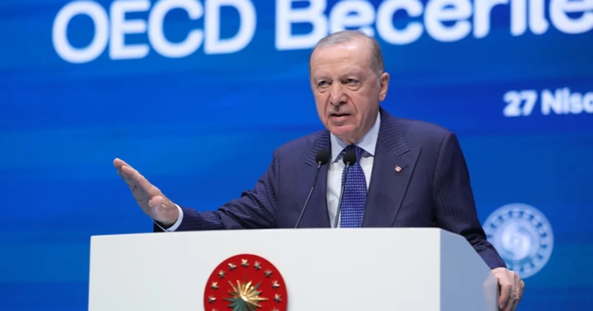 Erdoğan: Kayıt dışı istihdam yüzde 24'e düşürüldü