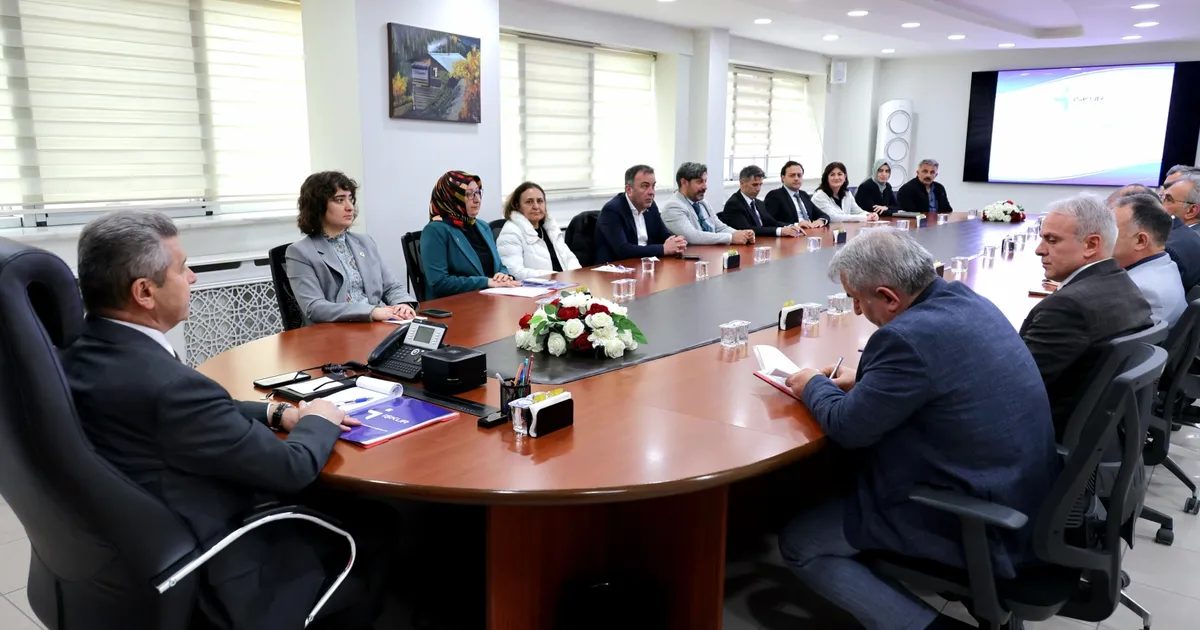 Artvin'de İl İstihdam ve Mesleki Eğitim Kurulu toplantısı yapıldı