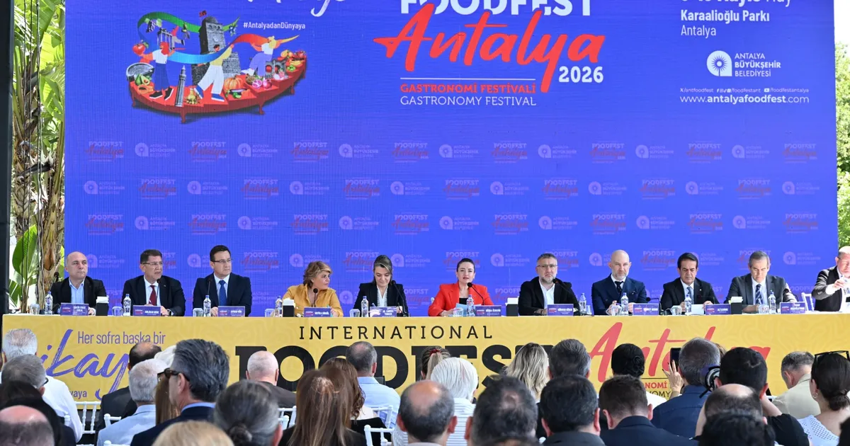 Antalya’da 'Uluslararası Foodfest Gastronomi Festivali' başlıyor