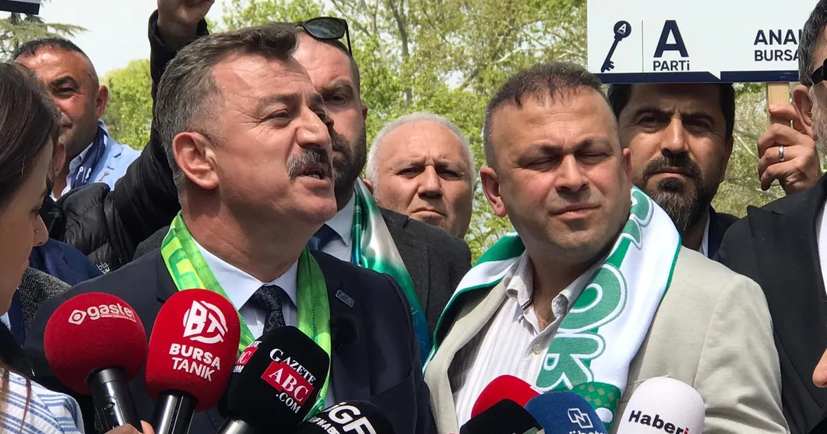 Anahtar Parti Bursa: "Bu karar ihanettir"