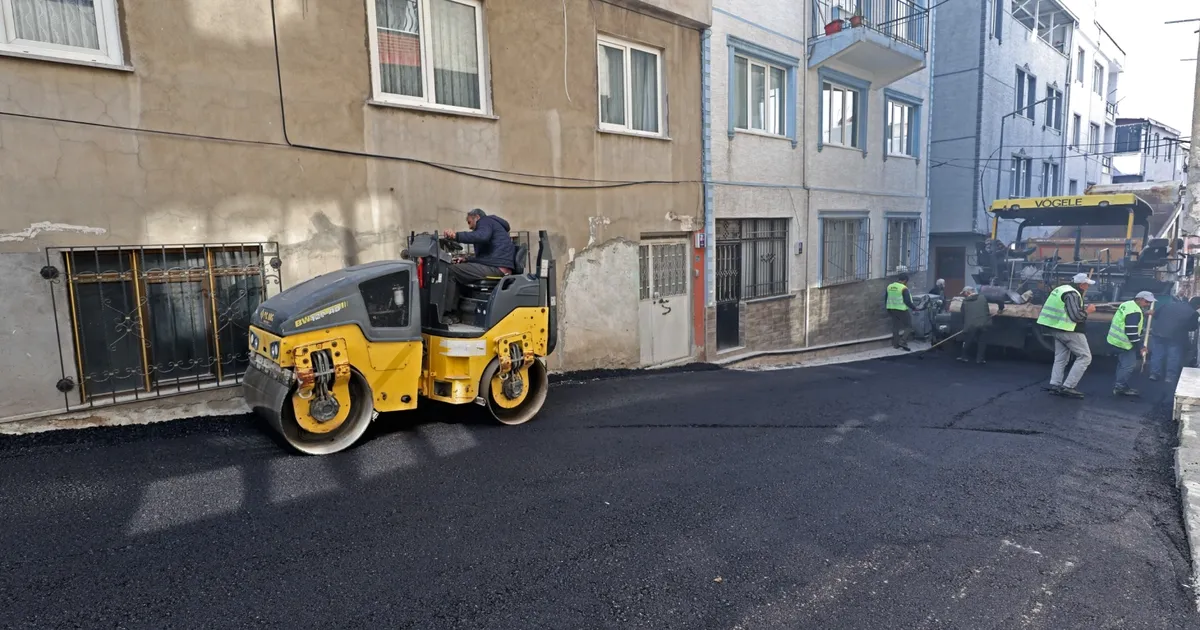 Bursa Yıldırım'da ulaşım hamlesi
