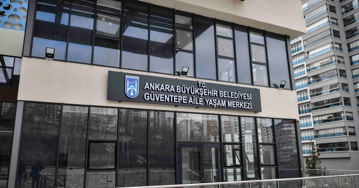 Ankara’da Güventepe’ye Aile Yaşam Merkezi geliyor