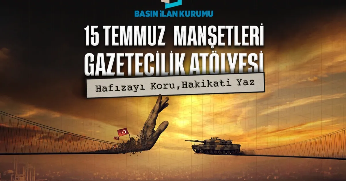 15 Temmuz genç gazetecilerin manşetleriyle hatırlanacak