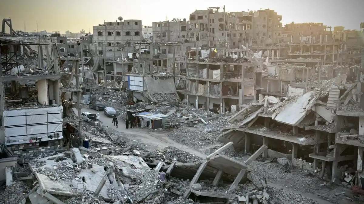 Gazze’de can kaybı 72 bin 587’ye ulaştı