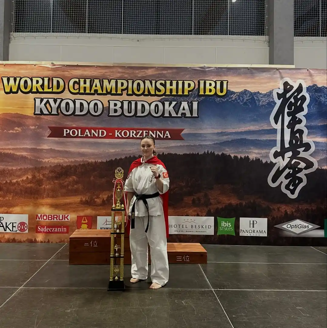 Milli Gurur Polonya’da geldi: Çubuklu Melisa Özdemir Dünya Şampiyonu oldu