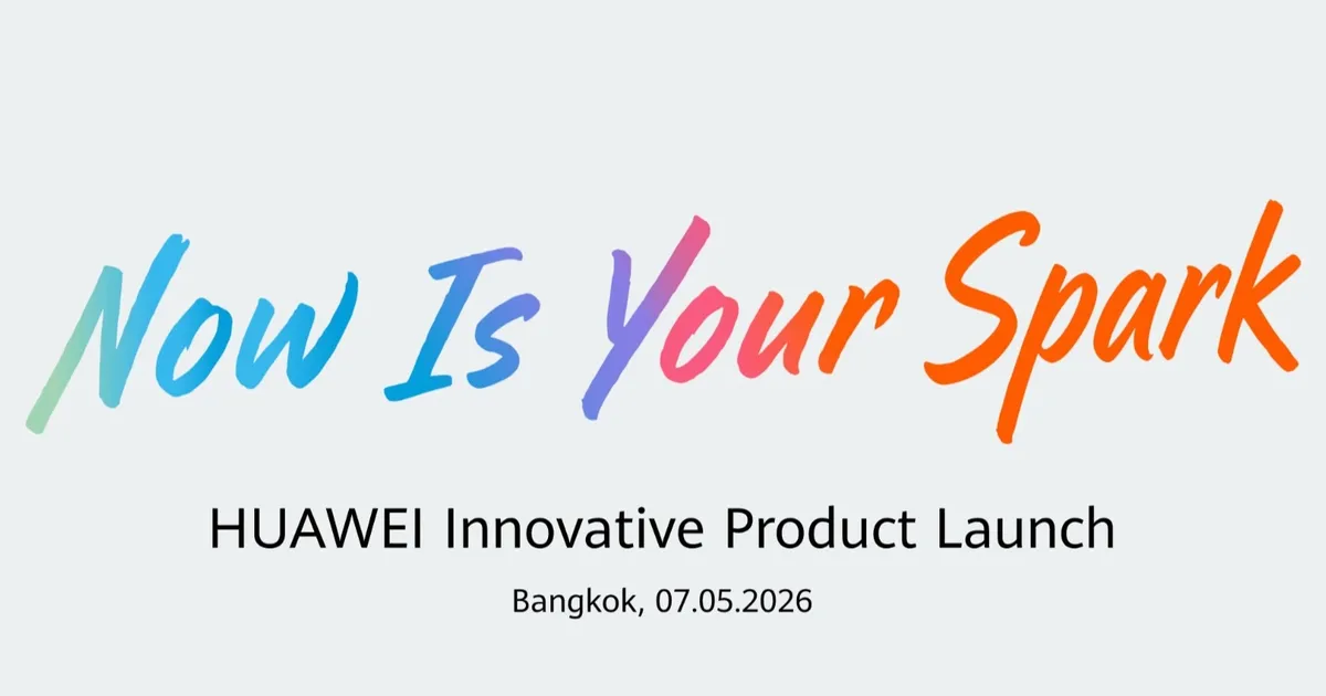 Huawei'nin Bangkok'taki yenilikçi ürün lansmanında öne çıkacak amiral gemisi tablet