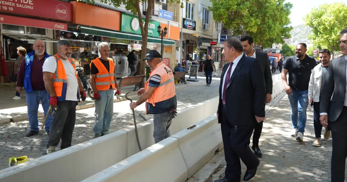 Muğla Milas'ta çalışmalar hızla ilerliyor