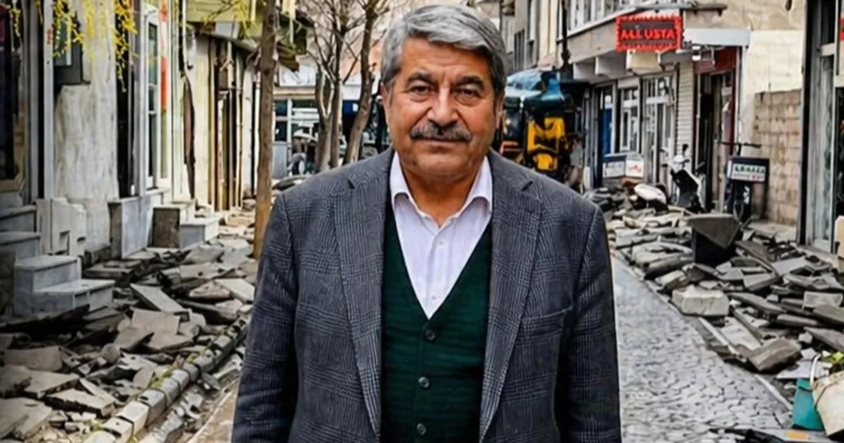 Ağrı Patnos'da üst yapı çalışmaları sürüyor