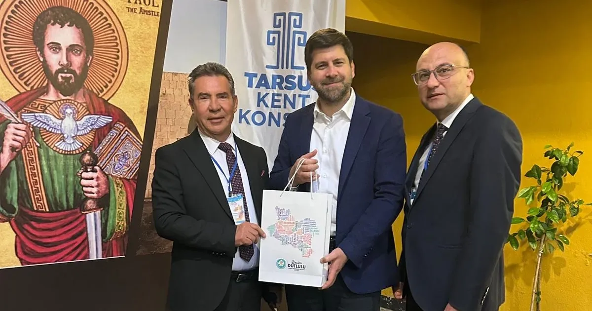 TKKP Dönem Başkanlığı Tarsus’a geçti - Gündem Haberleri