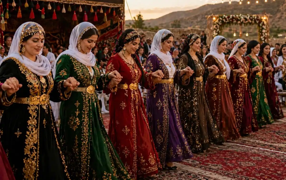 Aşiretten düğün kararı: Altına, kuaföre ve konvoya kısıtlama getirildi - Gündem Haberleri