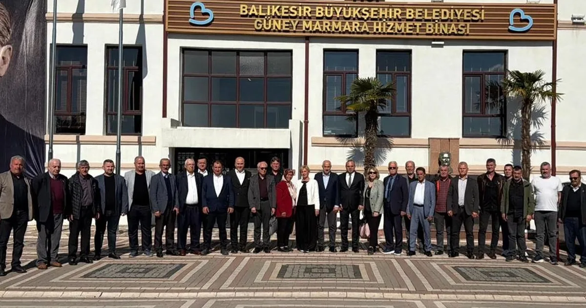 Balıkesir’de muhtarlarla güçlü iletişim