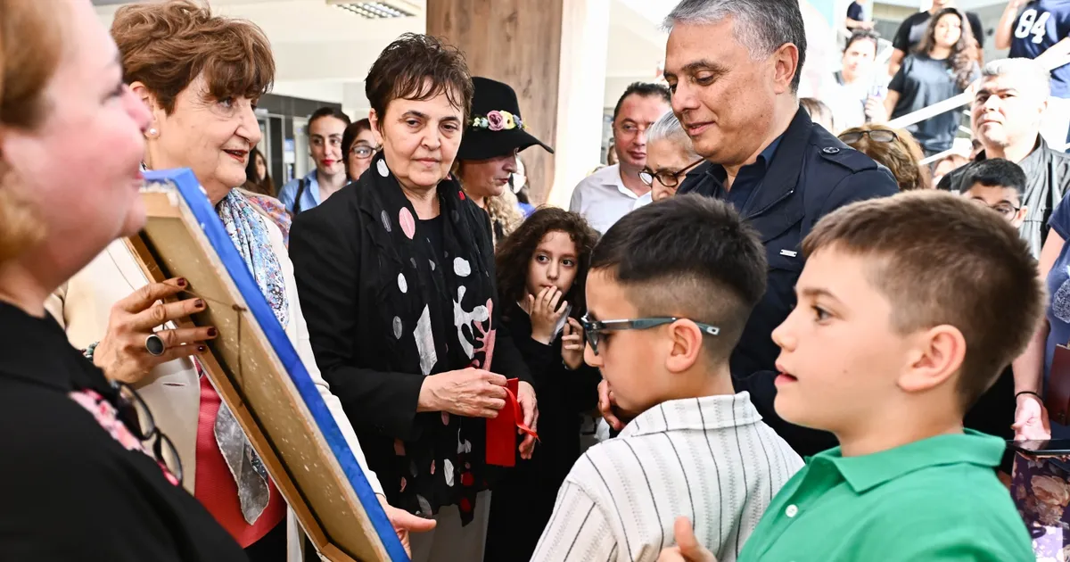 Antalya Muratpaşa'da ‘Geleceğin Renkleri’ kapılarını açtı