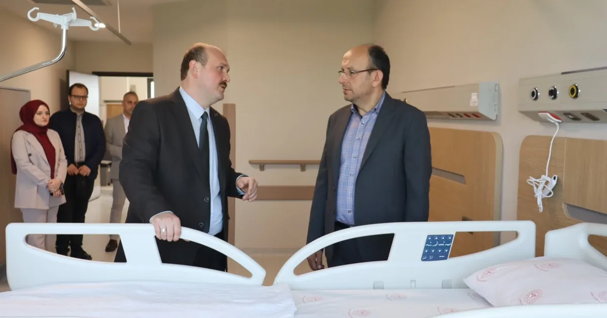 Bursa Şehir Hastanesi’ne 126 yataklık ek kapasite