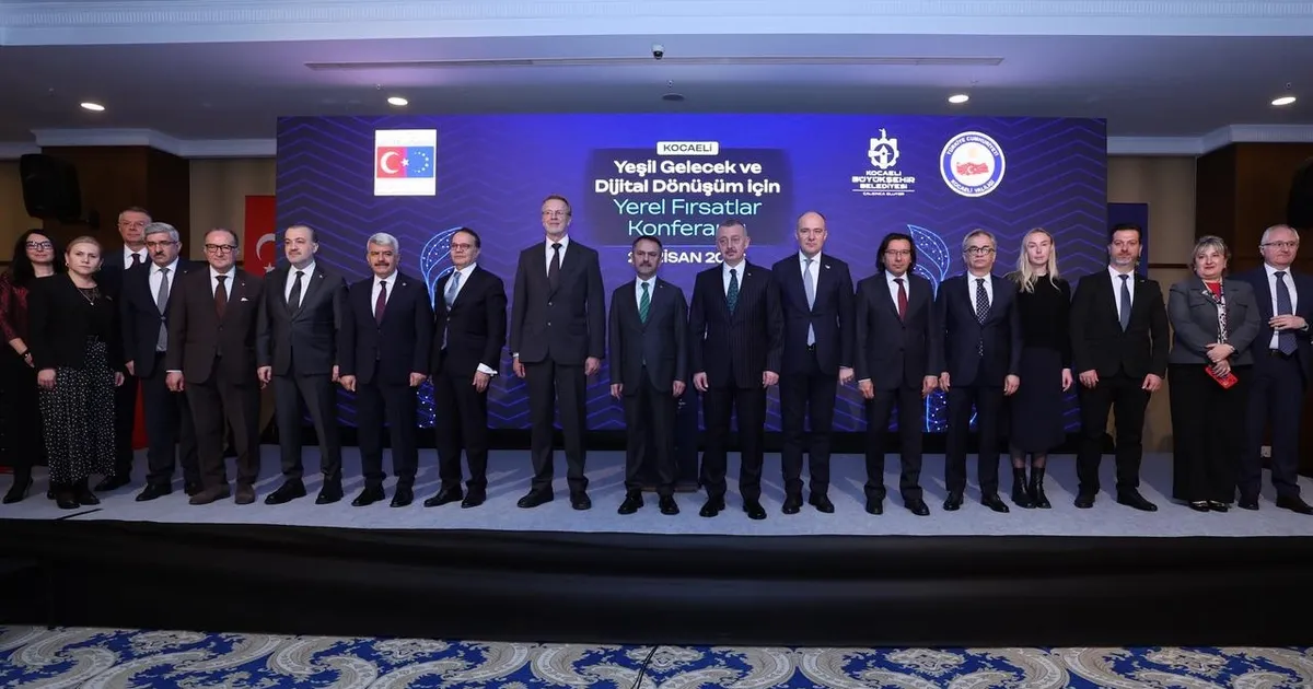 Kocaeli'de yeşil gelecek ve dijital dönüşüm konuşuldu