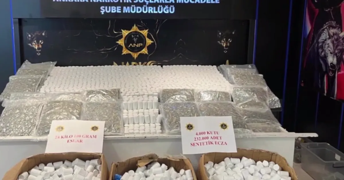 75 ilde narkotik operasyonu! Son 10 günde 638 tutuklama