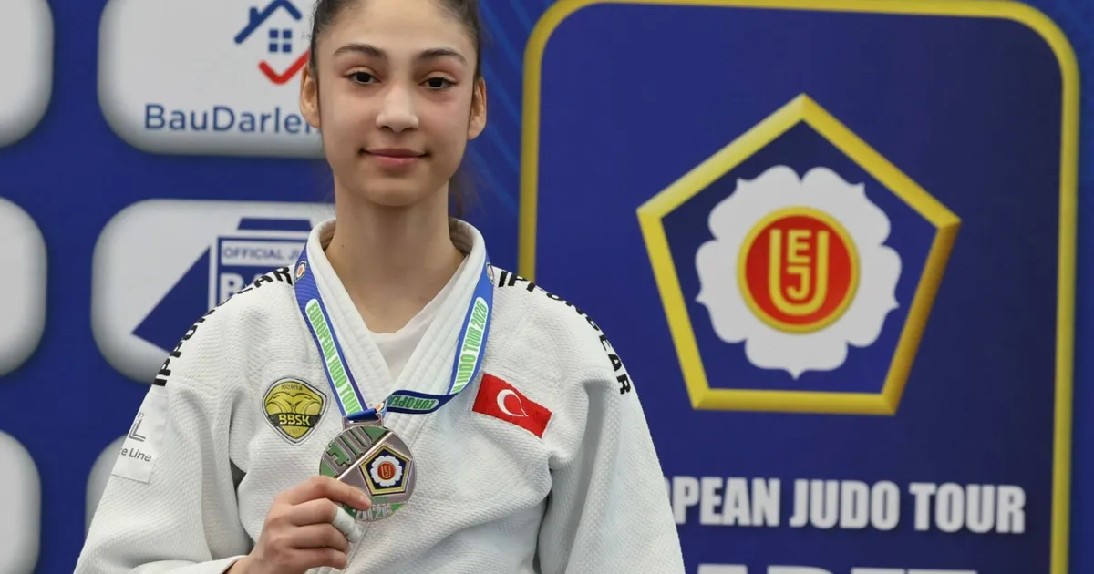 Konyalı Havva'dan Avrupa'da bir madalya daha