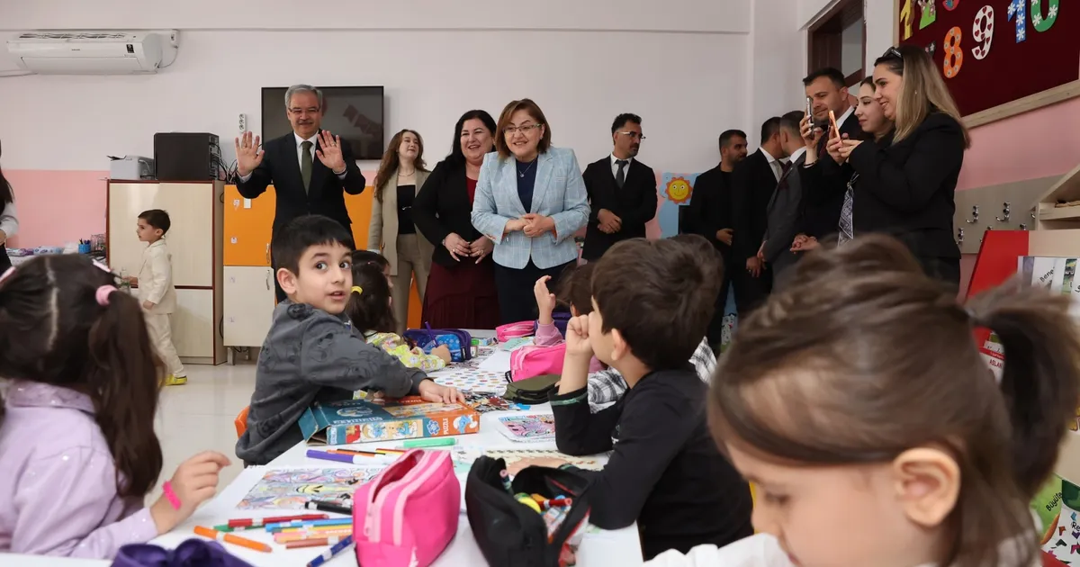 Gaziantep'te 'Şehrim Okulum' projesinin kapsamı genişledi