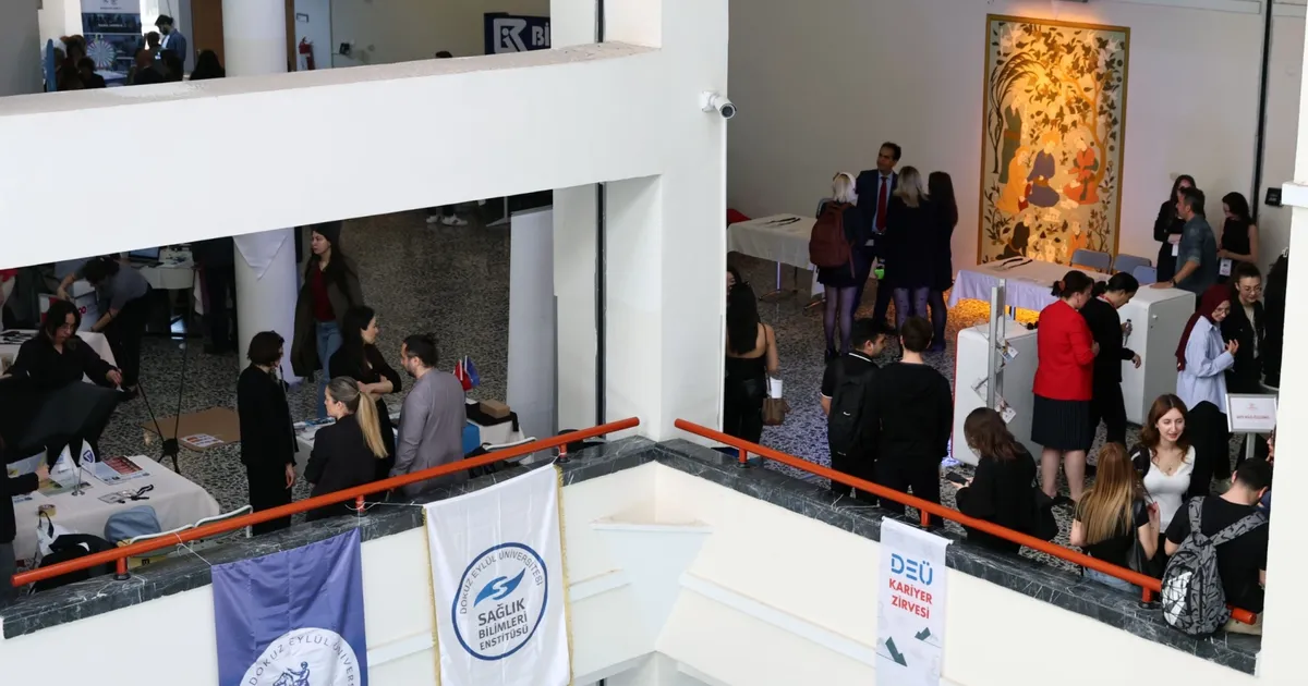 Dokuz Eylül'de kariyer zirvesi