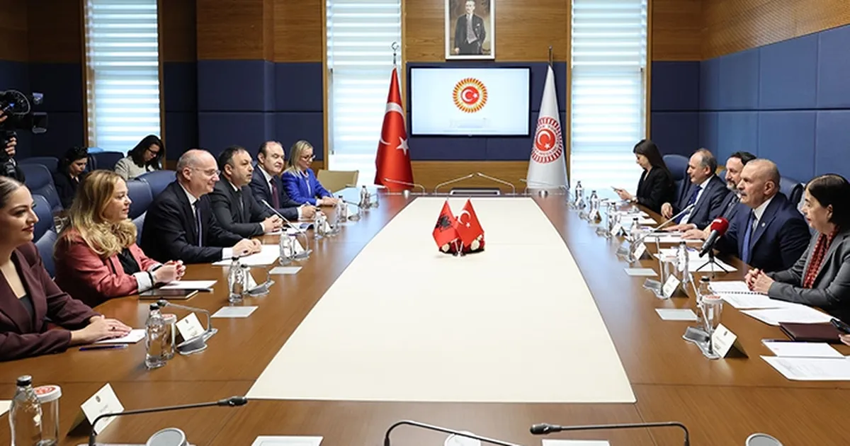 TBMM’de Türkiye-Arnavutluk teması