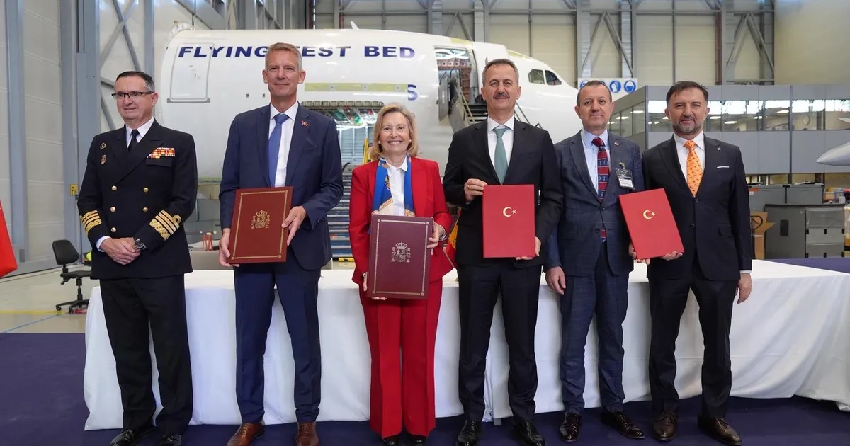 Türkiye’den ilk jet uçak ihracatı... Hürjet İspanya yolunda