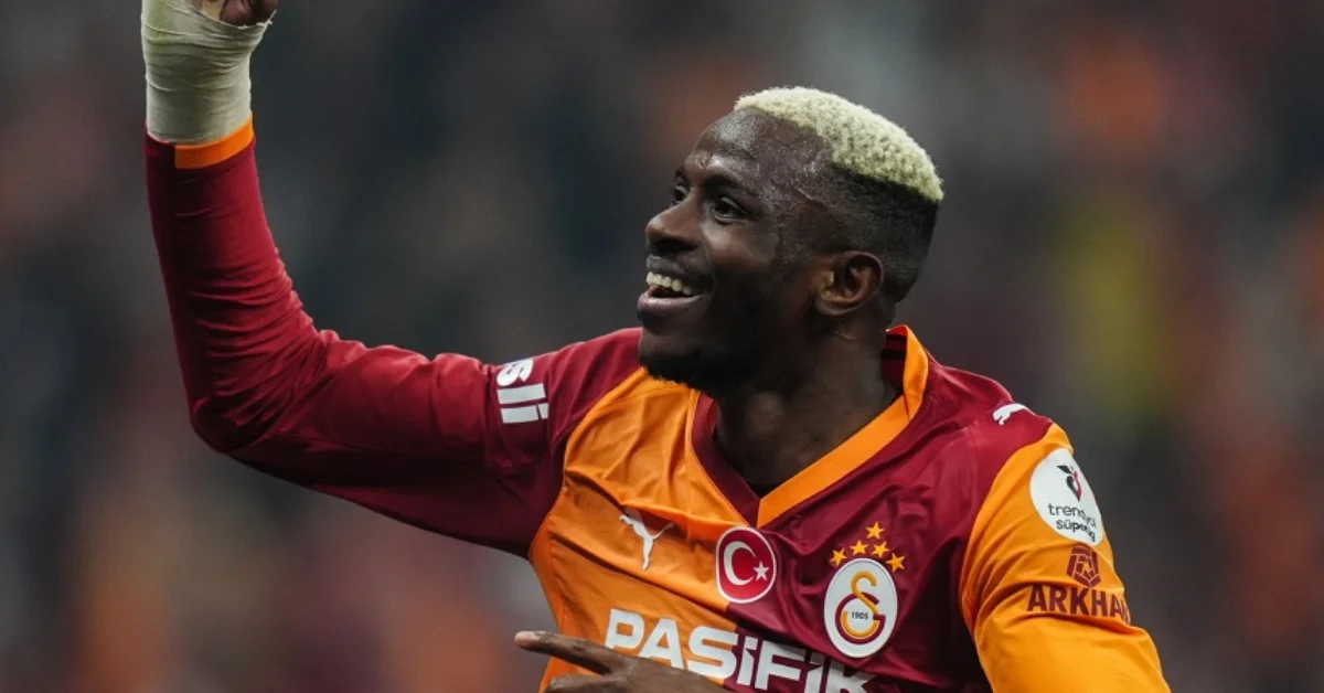 Premier Lig devi Osimhen için devrede - Spor Haberleri