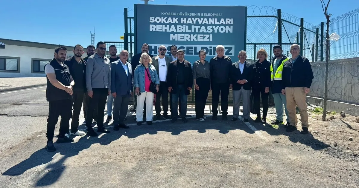 Kayseri Büyükşehir'den can dostlar için örnek hizmet