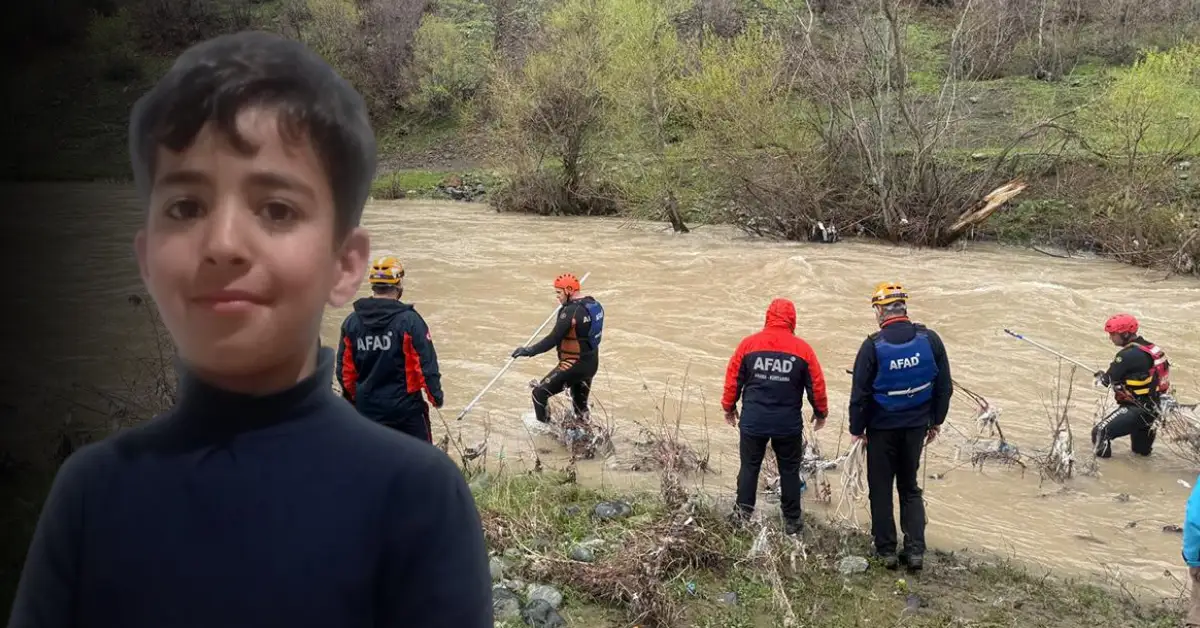 Hakkari’de kayıp 8 yaşındaki Osman’dan acı haber
