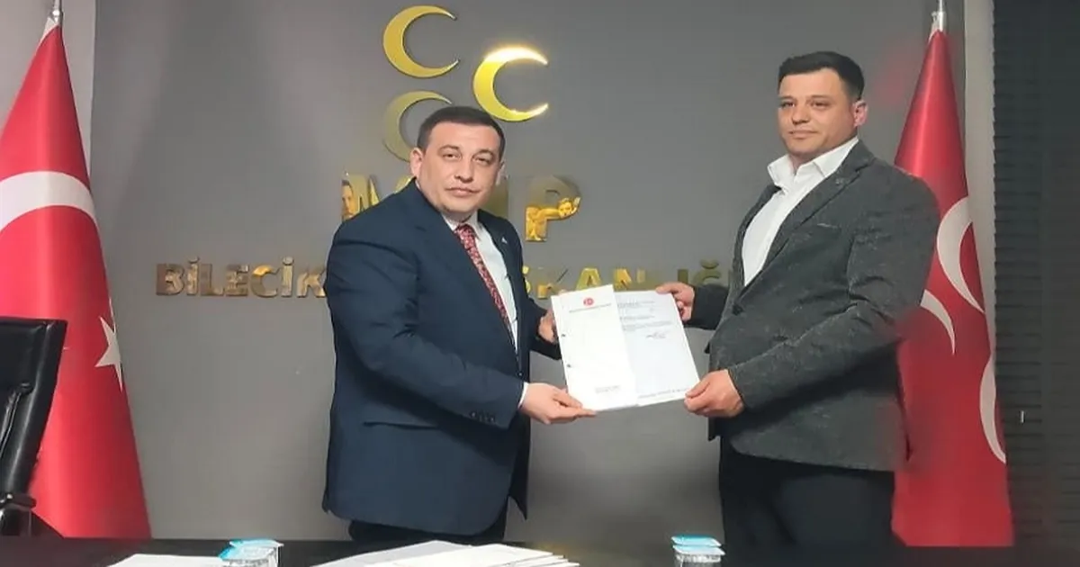 Bilecik'te yoğun iş temposu dolayısıyla istifa eden MHP'li ilçe başkanı yeniden aynı göreve getirildi! - Siyaset Haberleri