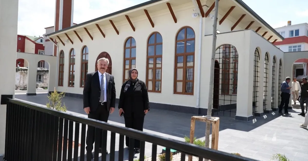 Kayseri Melikgazi'den butik Hayrat Camii - Gündem Haberleri