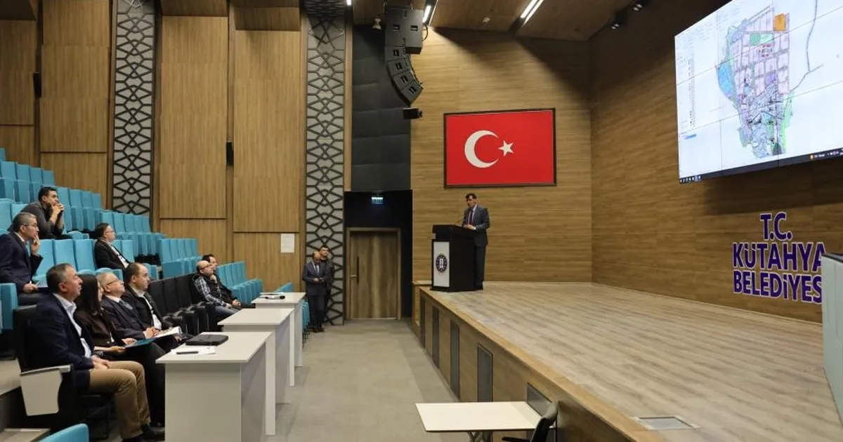 Kütahya'da Yoncalı turizm bölgesi için kritik toplantı