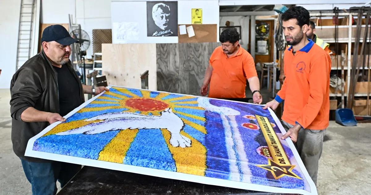 Muratpaşa'da bahar 'Çiçek Desenleri Günleri' ile karşılanacak