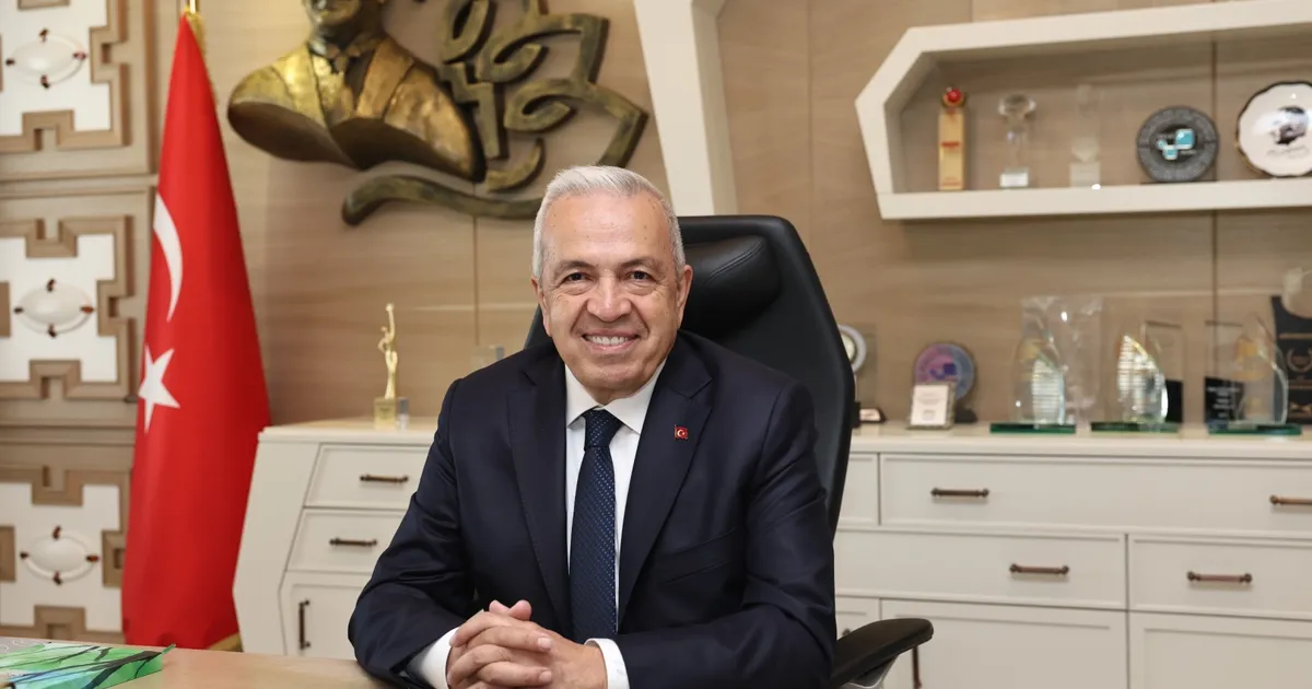 Nilüfer Belediye Başkanı Şadi Özdemir, DSÖ Siyasi Komitesi’ne seçildi