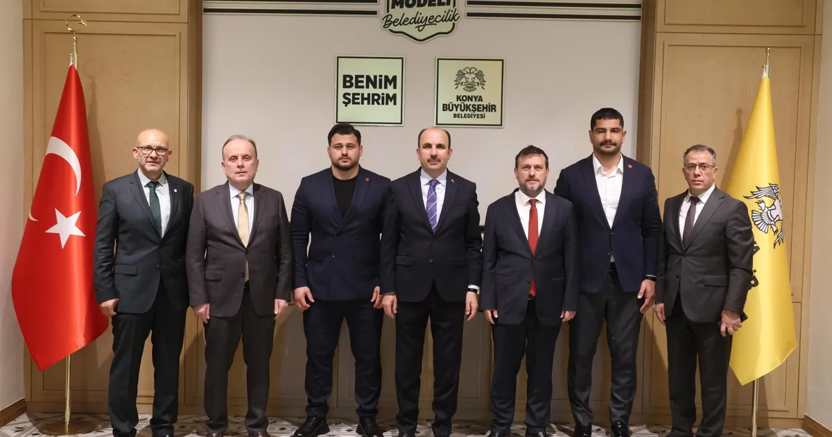 13. kez Avrupa Şampiyonu'ndan Konya'ya ziyaret