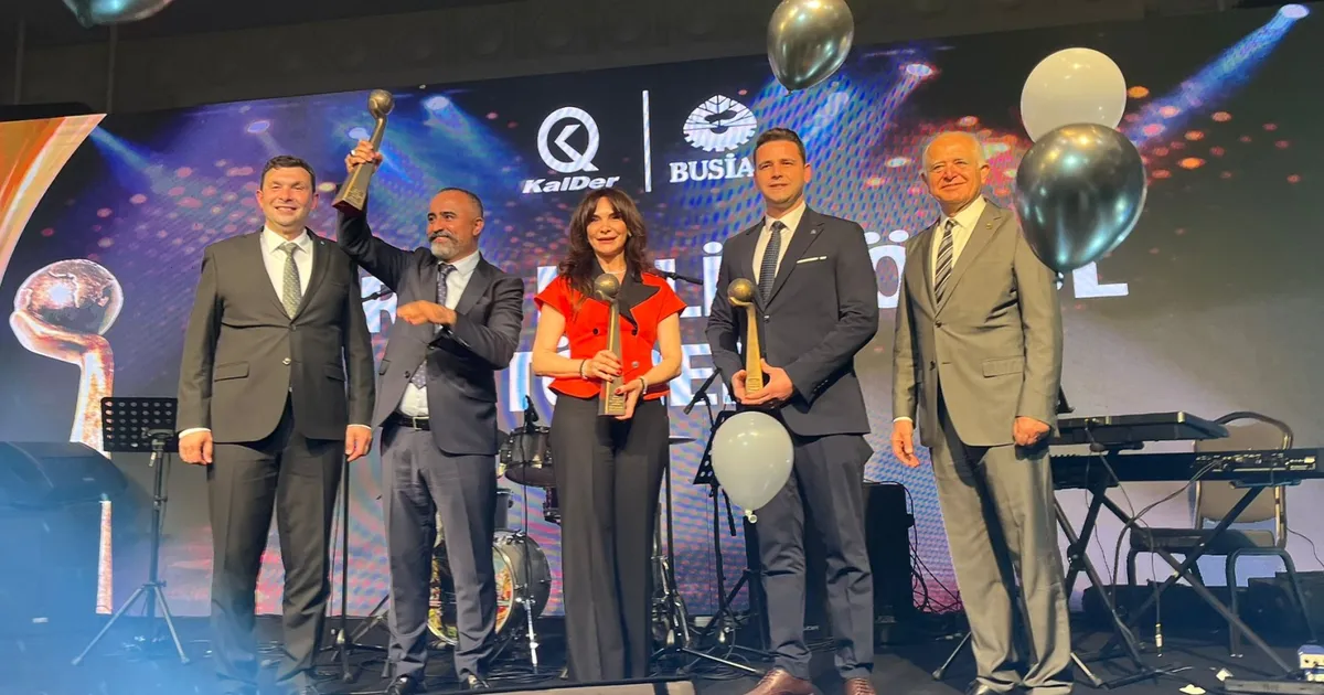 Bursa Kalite Ödülleri sahiplerini buldu