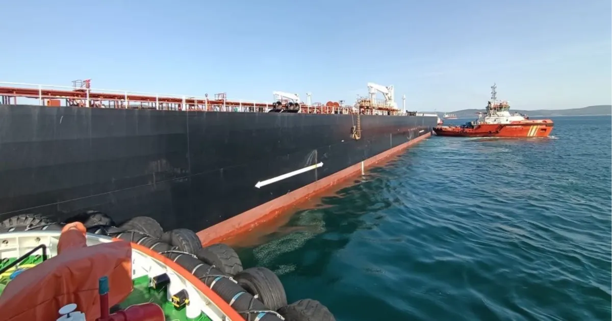 Çanakkale Boğazı’nda tanker arızası