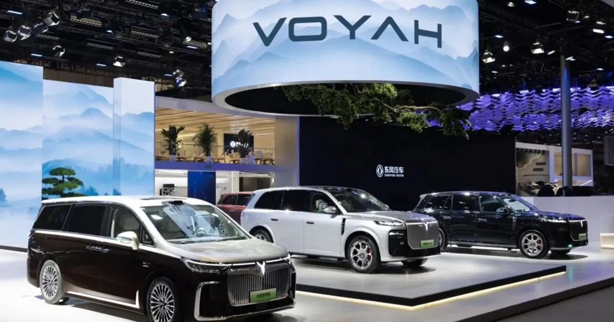 VOYAH Taishan X8 yoğun ilgi görüyor