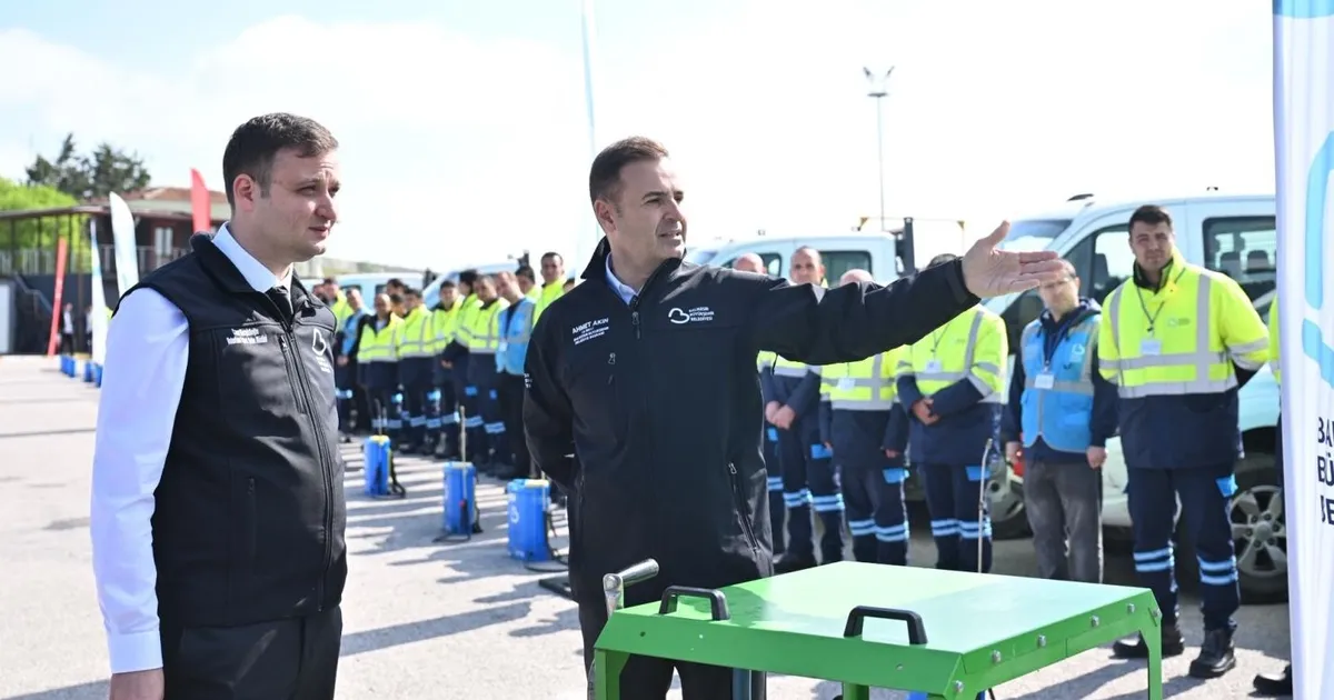 Balıkesir’de haşereyle mücadele 12 ay kesintisiz sürüyor