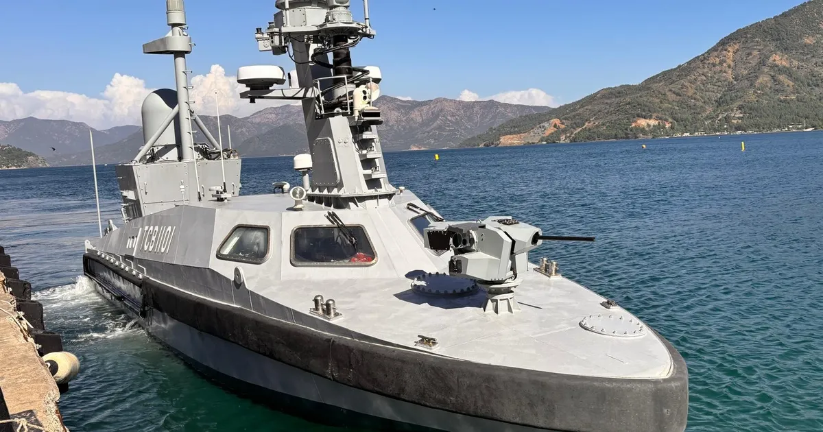 Alman heyetten Aksaz Deniz Üssü’ne ziyaret