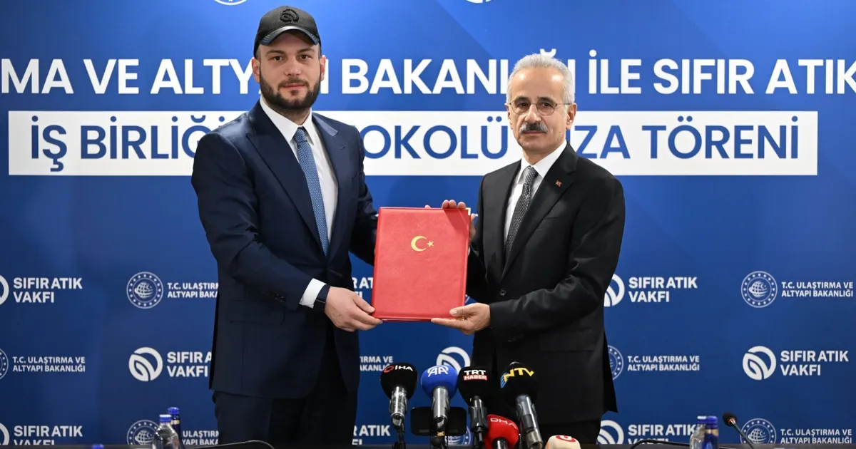 Ulaştırma ve Altyapıda 'sıfır atık' hamlesi