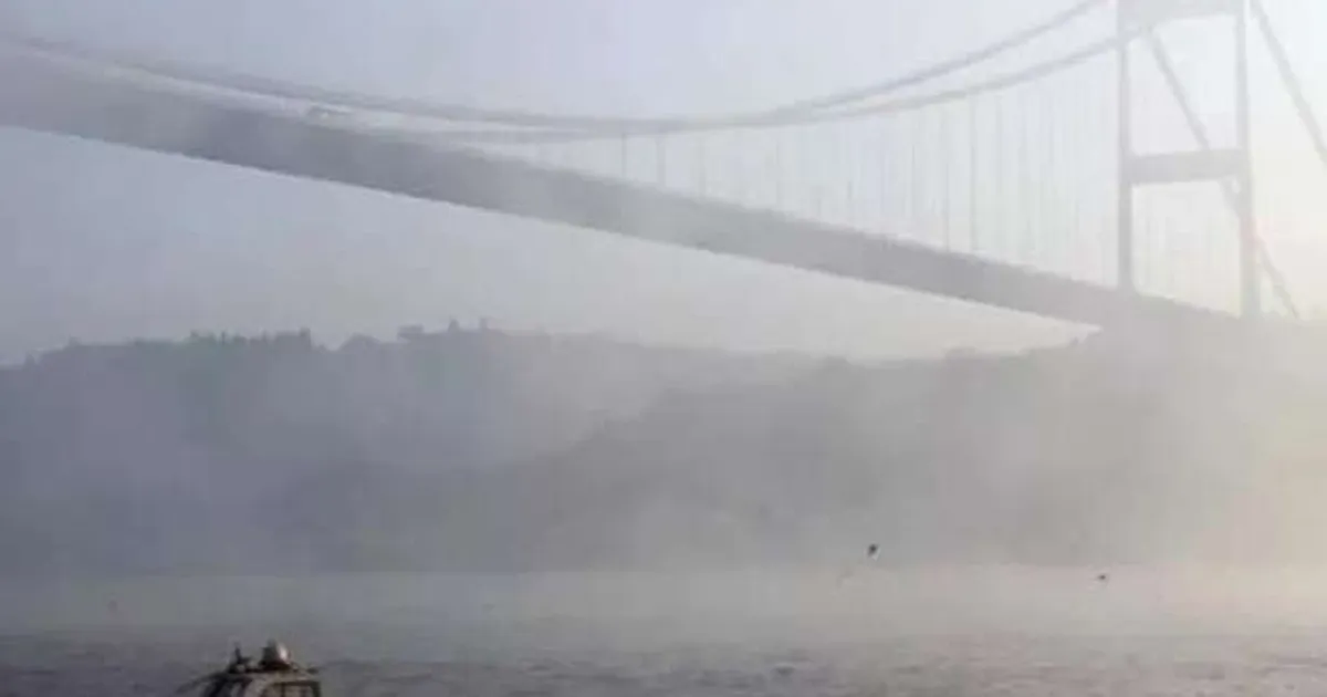 Sıcaklıklar düşüyor... Kuvvetli yağış ve sis uyarısı